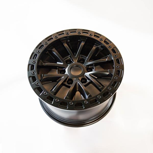Car wheel 17x9 Beadlock  2025 Prado 250 Matte black 
