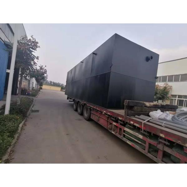 6m2 To 58m2 Sewage Waste Water Treatment Plant For School Hotel Station