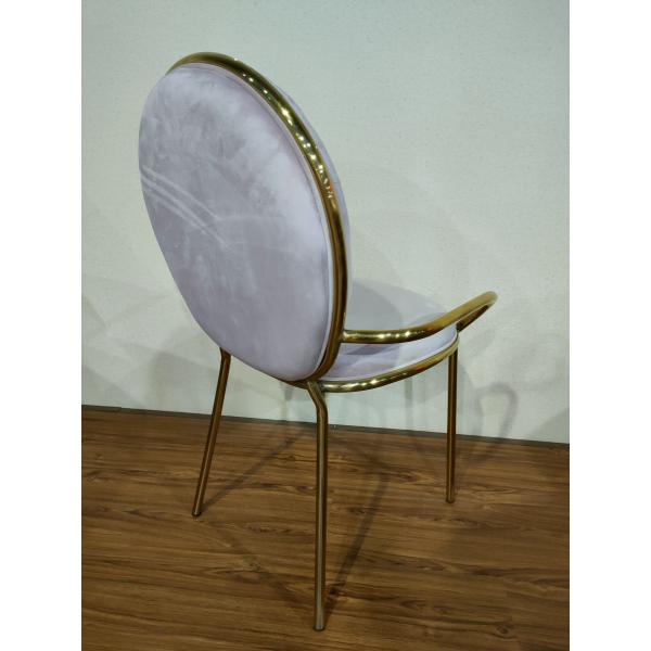 Simple Leisure 43cm 47cm Modern Dining Room Chairs