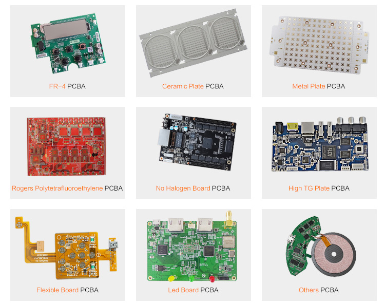 Электронный изготовитель Pwa Pcb Smd напечатал собрание проводки
