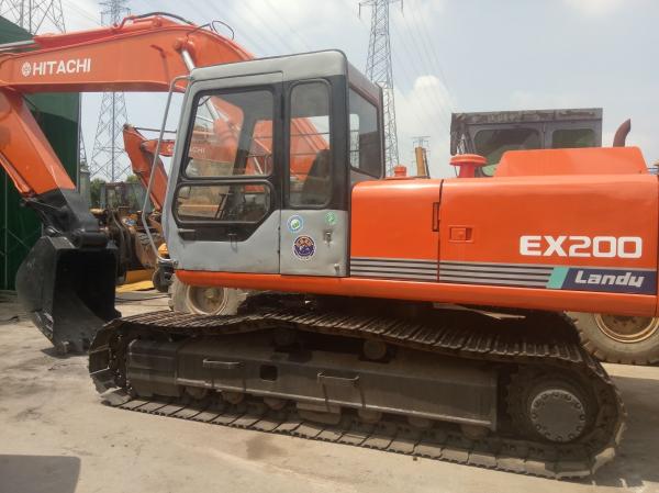 Used hitachi EX200 Japanese Excavator, Secondhand Cheap Excavator EX200-1 For Sale