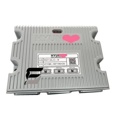 controlador elétrico de Parts ECU da máquina escavadora de 21Q6-32106 R210LC-9