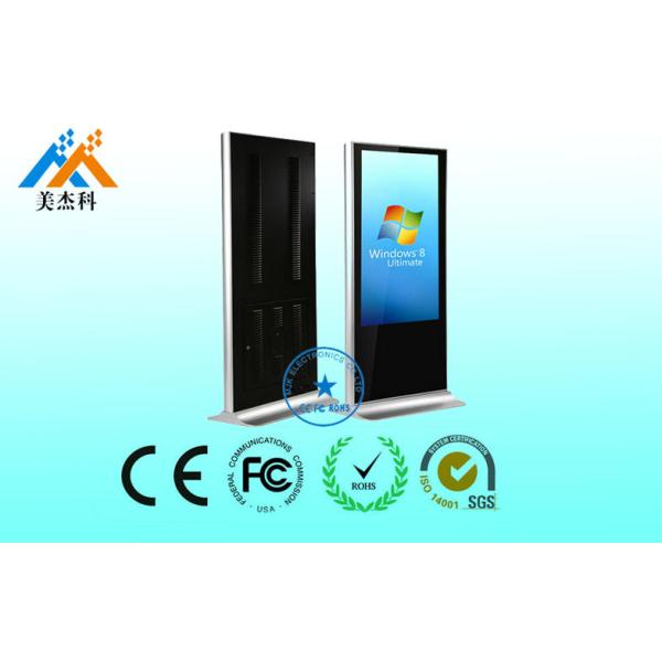 крытый пол 1080P стоя дисплей Signage цифров пылезащитный