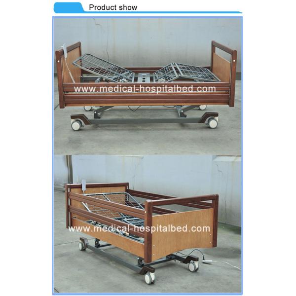 Рельсы изготовленных на заказ электрических кроватей дома престарелых бортовые в полнометражном предохранении