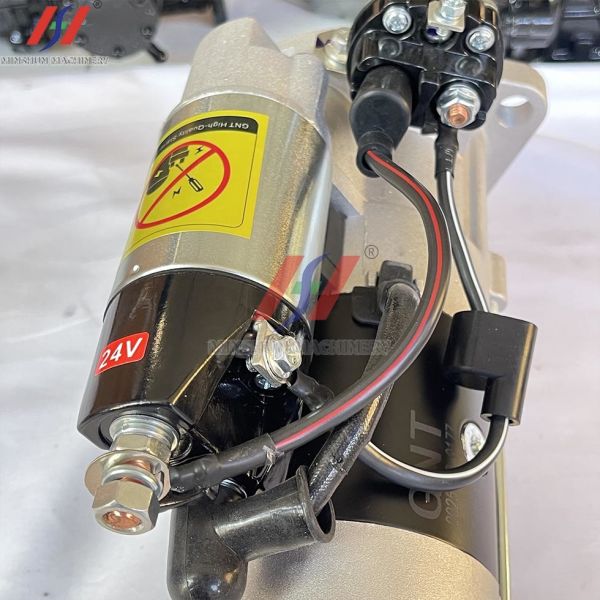 M8T87171 Starter Motor for Mitsubishi 4D34 / 6D34 excavator electric starters