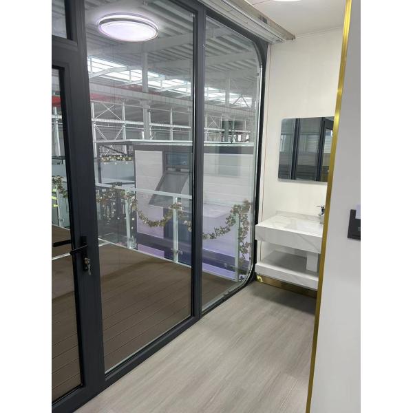 Нержавеющая сталь Яблочный дом Капсула Дом Жилье для приключений на открытом воздухе