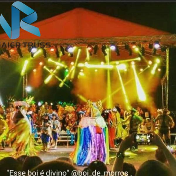 Custom Length Aluminum Stage Truss Mini 16 Bolt Truss Squar/ Circle Shape