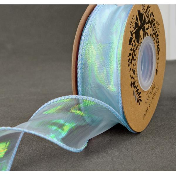 Красочный Fishtail цветок торта ленты марли упаковывая ленту DIY флористическую бумажную