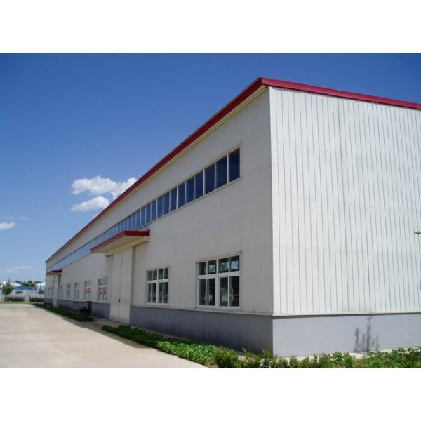 Customizable Prefab Warehouse Building For Storage Solutions