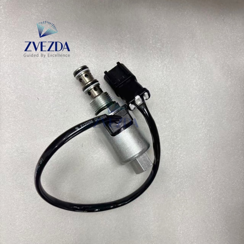Solenoid Valve 20Y‑60‑11713 Fit For PC200‑5 PC200‑6 Excavator