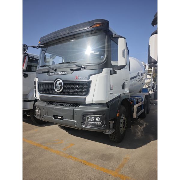 SHACMAN X5000 6×4 Concrete Mixer Truck 410HP Euro VI