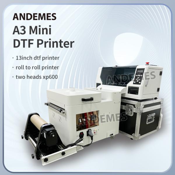 A3 DTF Printer Multifunctional Heat Transfer Printer Inkjet Printer Eco-Solvent Ink within 1
