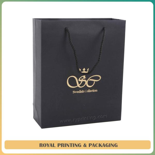 customize colorful paper gift bag printing