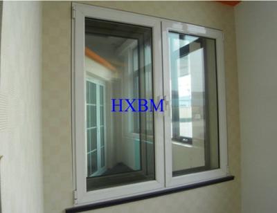 Good Performance Upvc Sash Windows , White Upvc Double Glazed Windows