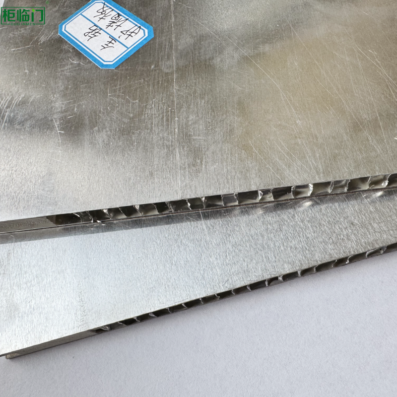 100% Recyclable Aluminum Wall Panel Sustainable Honeycomb Core Wall Panel