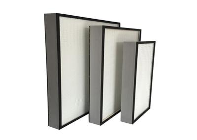 Air Conditioning 320*320*220mm Activated Carbon Air Filter H10 High Efficiency