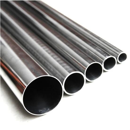 Food Grade 304 Stainless Steel Tube Pipe 1.5mm 316 316L 310S 321 Seamless
