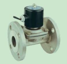 2WBF Fluid Stainles Steel Solenoid Valves With Flange Connection