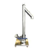 Appareil à vis à convoyeur à auger vertical à haute performance pour la poudre de crème glacée