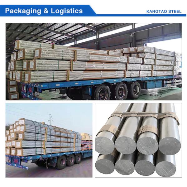 твердое тело вала металла штанги Адвокатуры алюминиевого сплава 6061 40mm вокруг 150 200 250 300mm