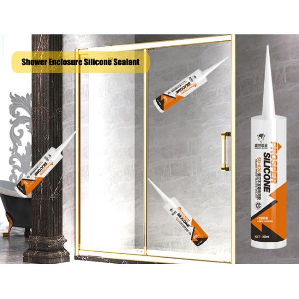 Great Weatherability Anti Mould Silicone Sealant Sanitary Shower And Bathroom Grade Caulk