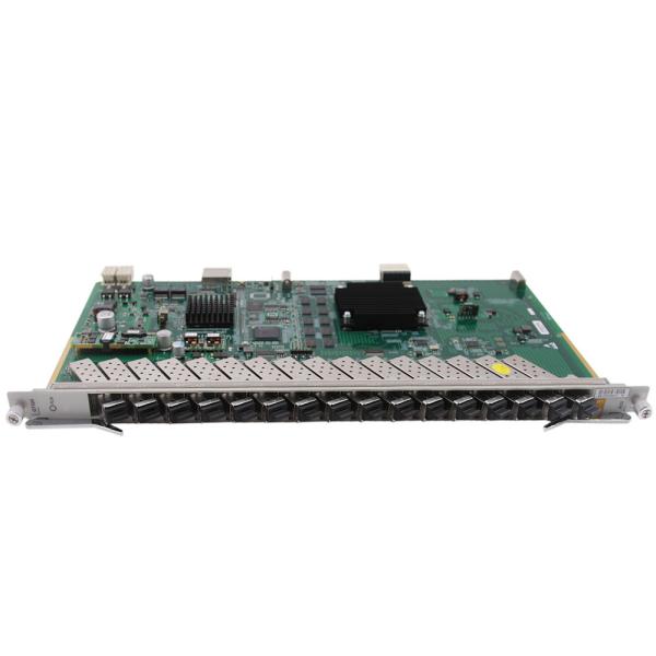 ZTE 16 Port GPON OLT Interface Board Offering Service Access ZTE GTGH Service Card