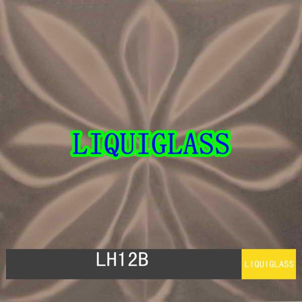 Liquiglass Double Laminated Glass 600X600MM Flat Shape