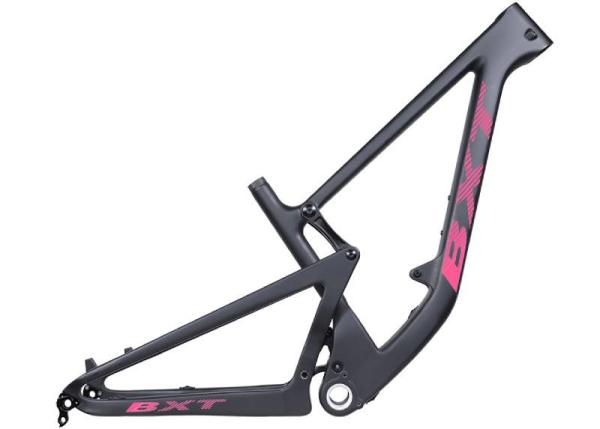 VPP Full Suspension Full Carbon MTB Frame AM Frames 29er Boost Disc Brake