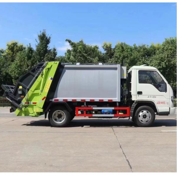 Мусоровоза затяжелителя евро 4 Foton мусоровоз заднего дизельный с Compactor