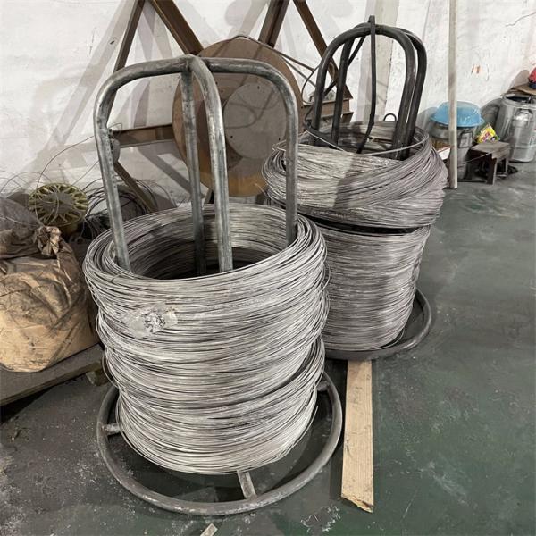 Petrochemical Industry Nickel Alloy Monel K500 Wire With Corrosion Resistance