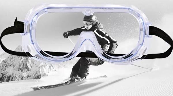 Anti Saliva Fog Safety Glasses Goggles Clear Eye Protective Goggles For Medical Use