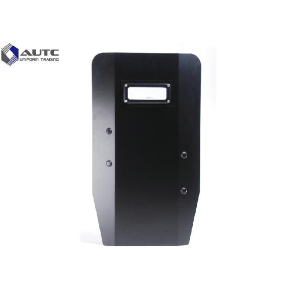 Стальной баллистический экран бунта, ручка сжатия баллистических плит Протеч регулируемая резиновая