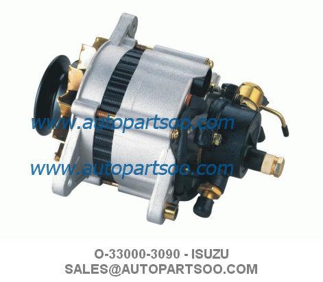 0-33000-3090 0-33000-3590 - ISUZU Alternator 24V 60A Alternadores 6BD1 DA640 JBR