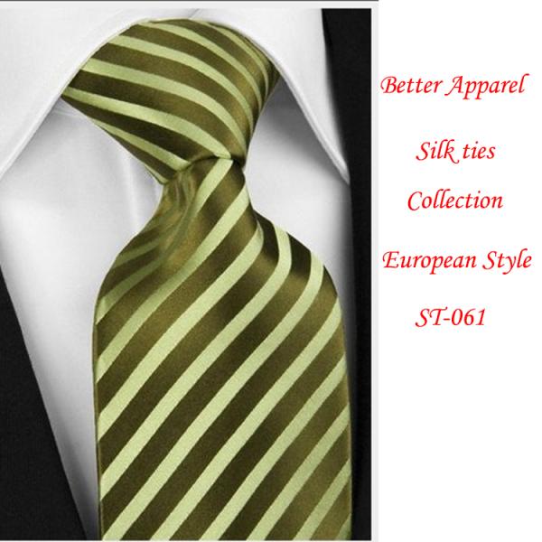 Excellent Silk tie for men Italian Silk Necktie