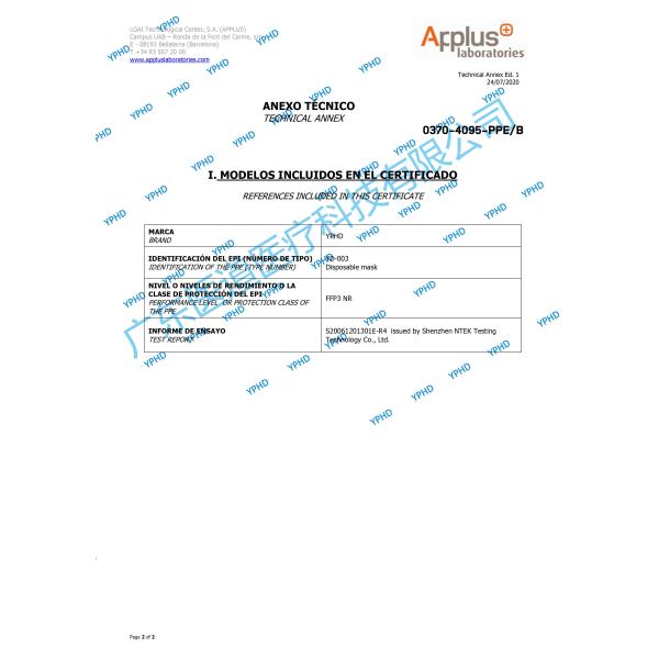 Белая маска респиратора эффективности FFP3 фильтрации 99%