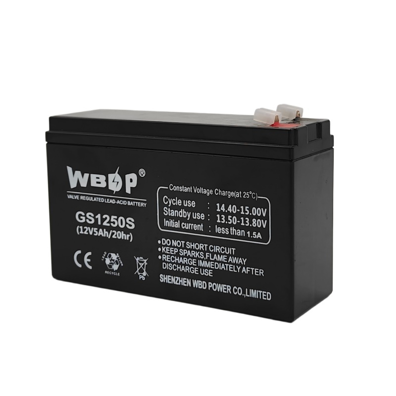 Deep Cycle Replacement UPS battery SLA VRLA 12V 5Ah Rechargeable Battery