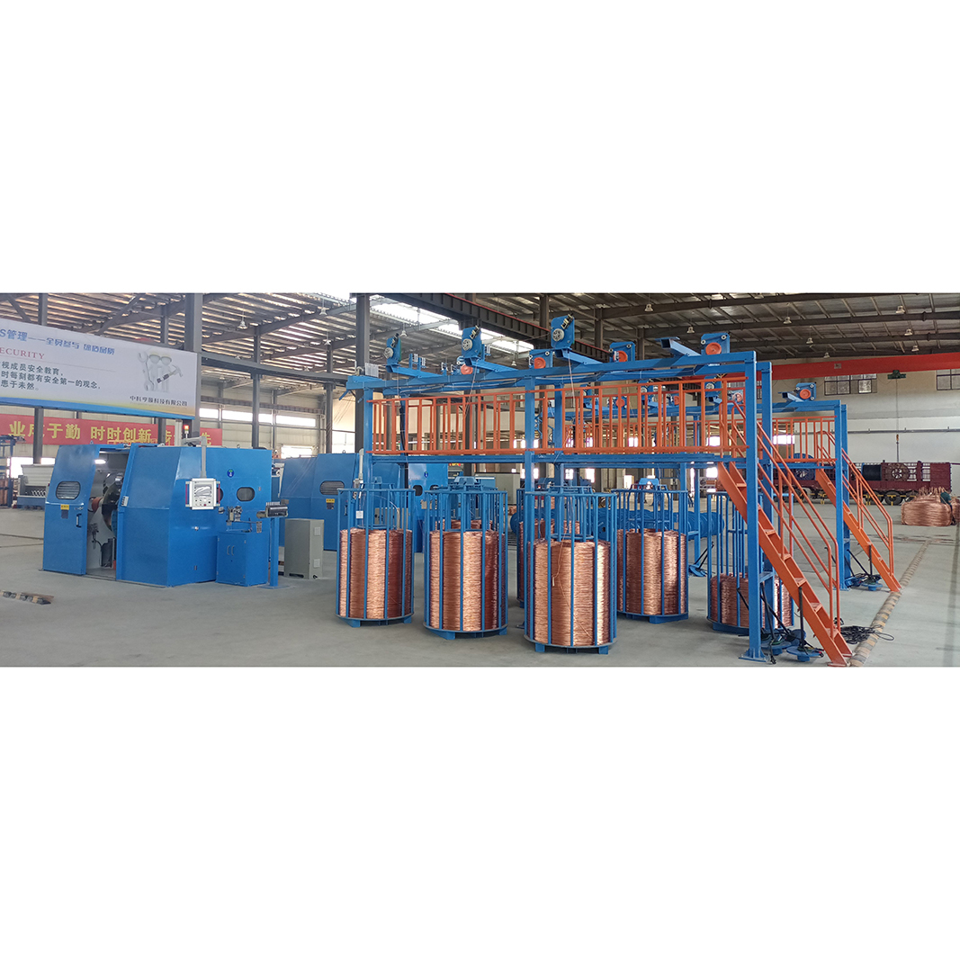 1250 Buncher Double Twist Copper Wire Bunching Machine High Speed Equipment