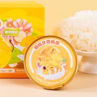 Cero aditivos Mango Pomelo Sago Postre con chicle de durazno Sustitución de comidas instantáneas
