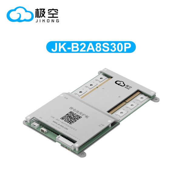 Jk BMS B2a8s30p 2A 8s 300A Active Balance LiFePO4 Lithium Battery BMS B1a8s10p B2a8s20p