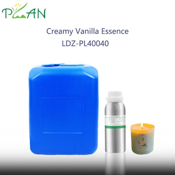 Creamy Vanilla Candle Fragrance Oil for Soy Wax Candles