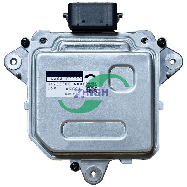 Radiator Cooling Fan Motor  16363-F0020 268500-6002 for  TOYOTA CAMRY avalon RAV4 wildlander Granvia2018-2024