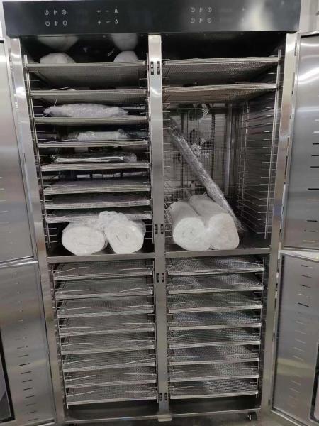 Stainless Steel Home Use Dried Food Industrial Fruit Dehydrator Machine 96 Tray