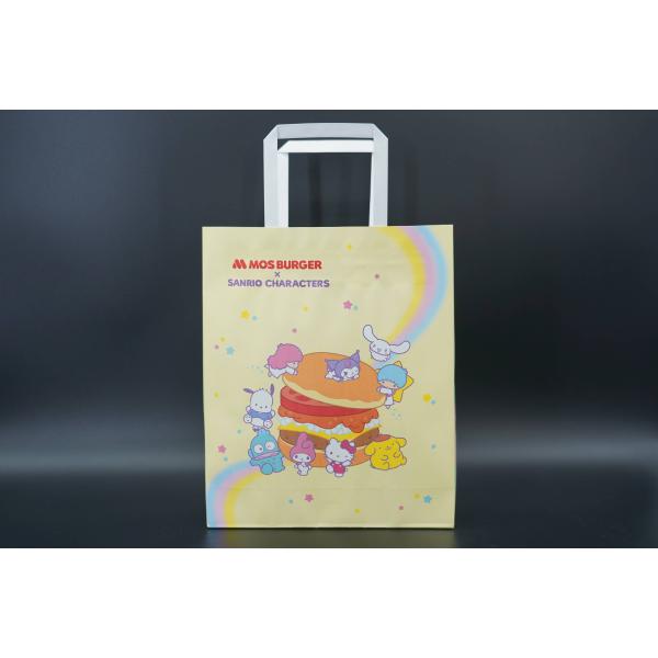 Custom Printed Your Own Logo Cardboard Packaging White Brown Kraft Gift Craft Shopping Bags With Handles