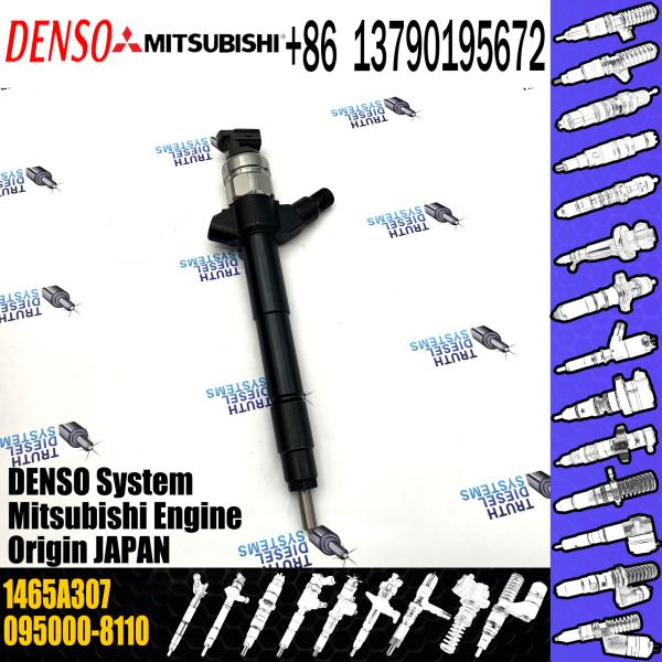 As peças de motor diesel do injetor 1465A307 do trilho abastecem o injetor 1465A307 095000-8110