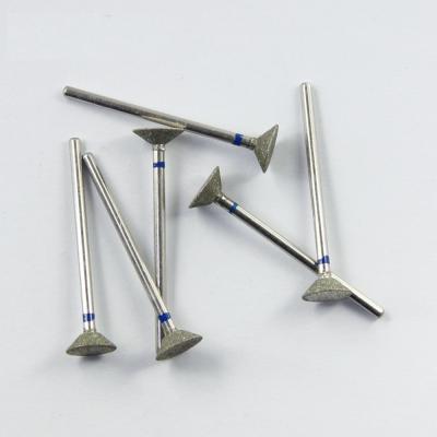 Slow Speed Dental Round Bur HP Grinding Polishing Head Inverted Cone Bur Dental