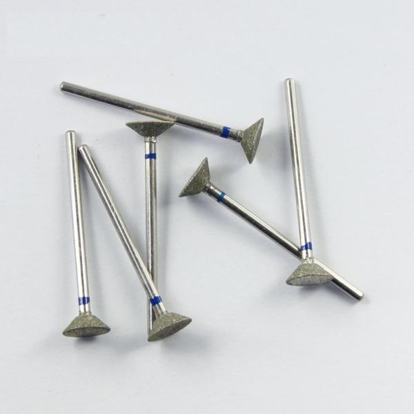 Slow Speed Dental Round Bur HP Grinding Polishing Head Inverted Cone Bur Dental