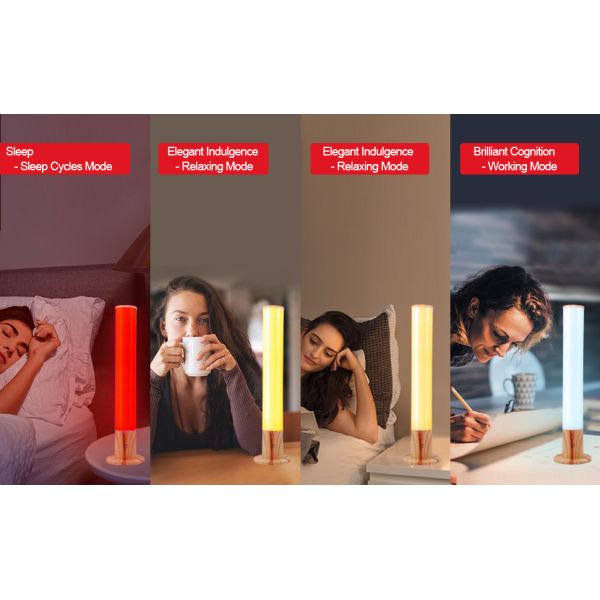 24W Red LED Therapy Lights 2700K 4000K 6000K Red Lights For Sleep