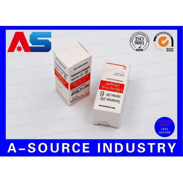 упаковка бутылки для флакона Biolab Security Картонная бутылка для флакона 10 мл Флаконные коробки