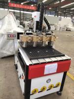6090 machine 50HZ de routeur de commande numérique par ordinateur en bois de 3 axes avec du CE principal de 4 axes