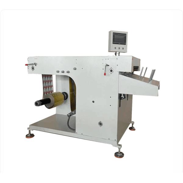 SR-A350 Автоматическая машина для резки и перемотки этикеток 4кВ